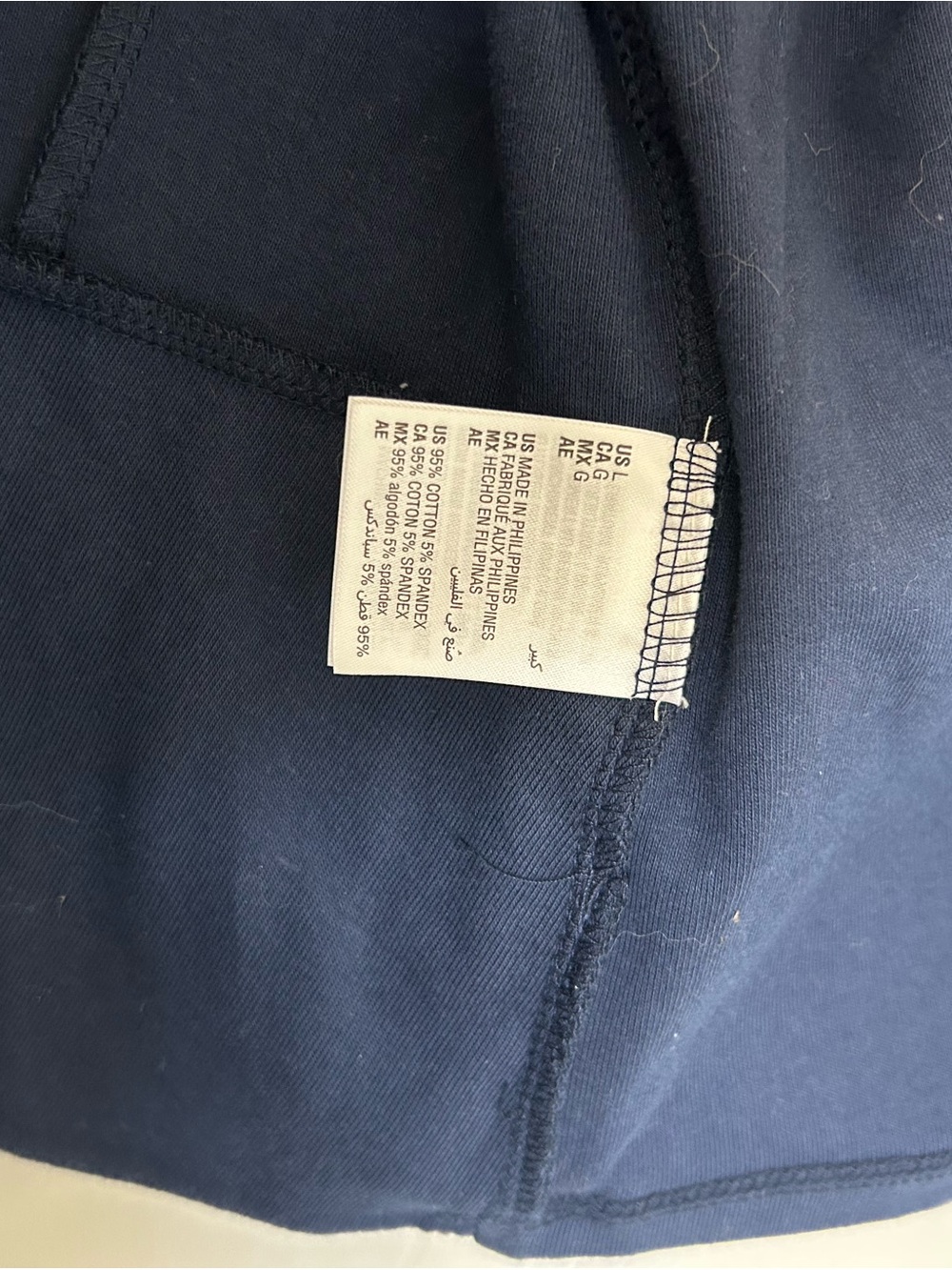 Maison Jules Navy Open-Front Blazer - Picture 5 of 7